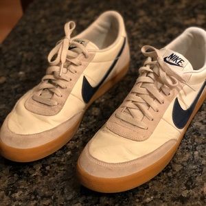 Nike Killshot 2 x JCrew. Size 12M